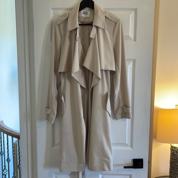 Vera Moda Long Trench Jacket - Picture 1 of 3